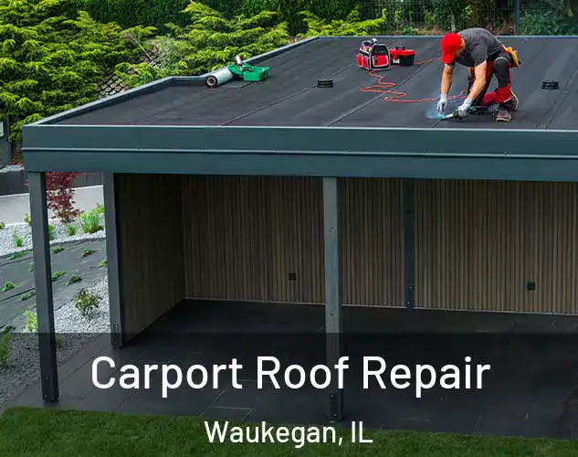  Carport Roof Repair Waukegan, IL