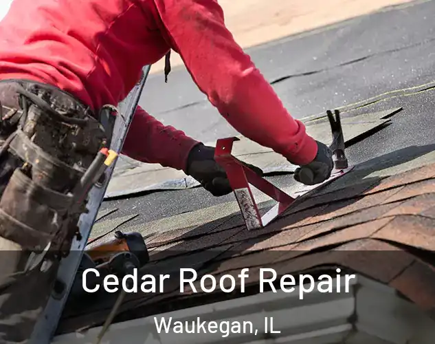  Cedar Roof Repair Waukegan, IL