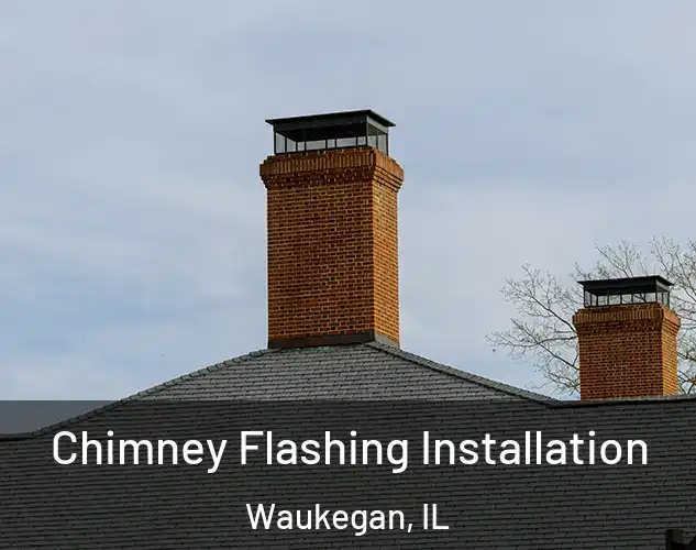  Chimney Flashing Installation Waukegan, IL
