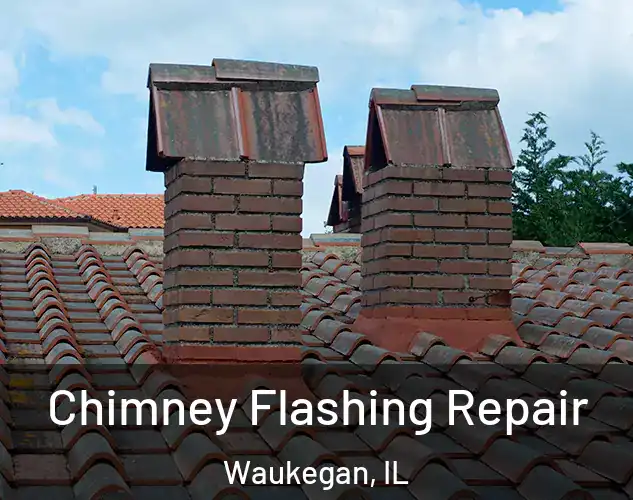  Chimney Flashing Repair Waukegan, IL