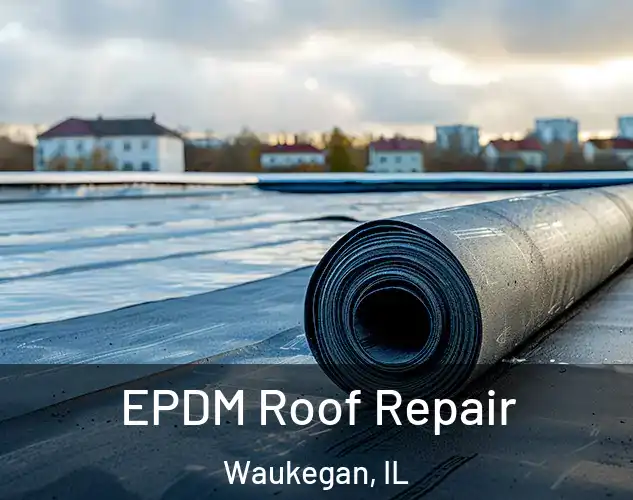  EPDM Roof Repair Waukegan, IL