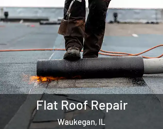  Flat Roof Repair Waukegan, IL