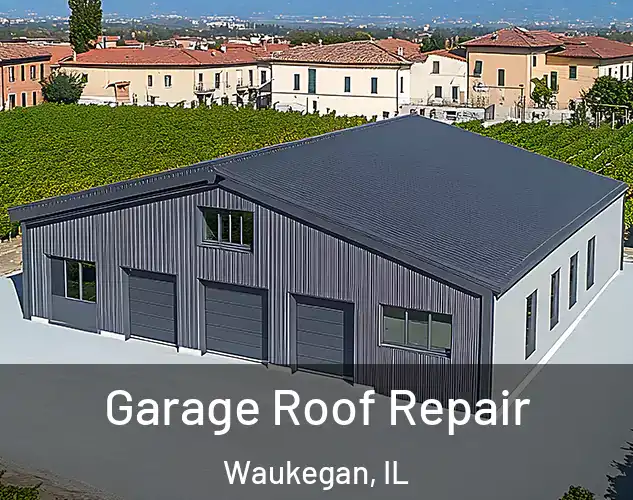  Garage Roof Repair Waukegan, IL