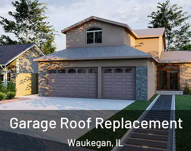  Garage Roof Replacement Waukegan, IL