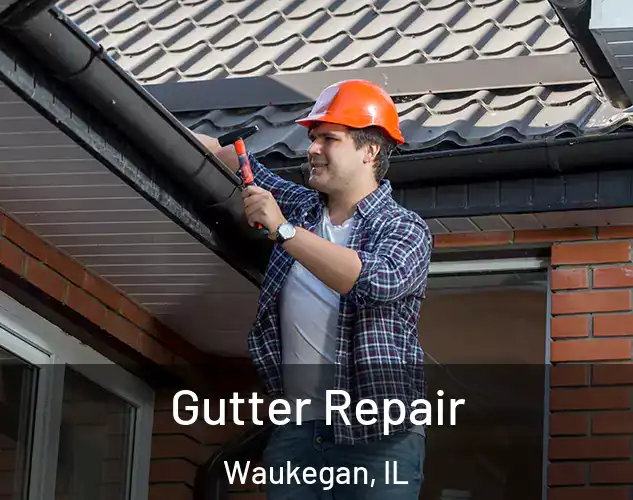  Gutter Repair Waukegan, IL