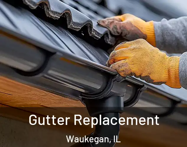  Gutter Replacement Waukegan, IL