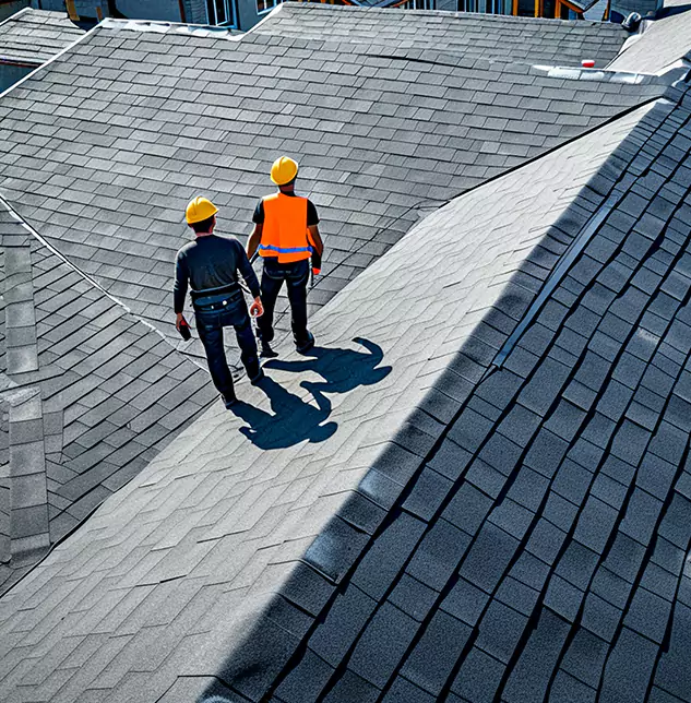 Trusted Hail Repair Roofing Company: Your Restoring Roofs Experts in Waukegan, IL