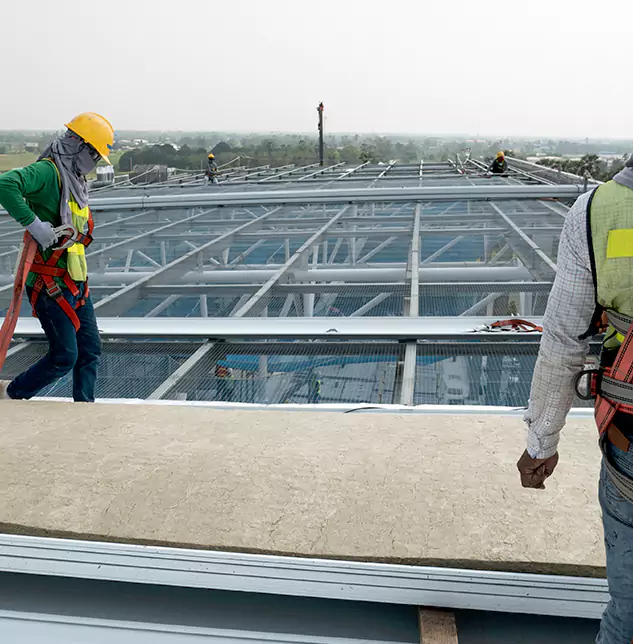 Expert Facility Restoration: Your Trusted Team for Industrial Roof Repair in Waukegan, IL