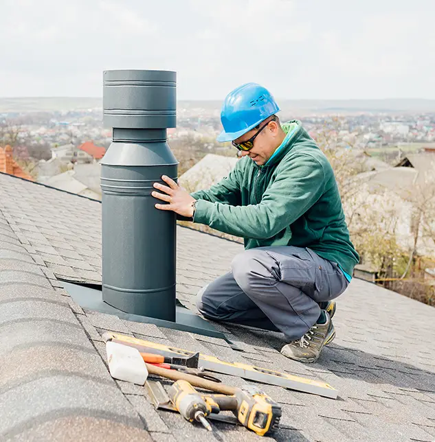 Expert Chimney Flashing Contractors Serving Waukegan, IL
