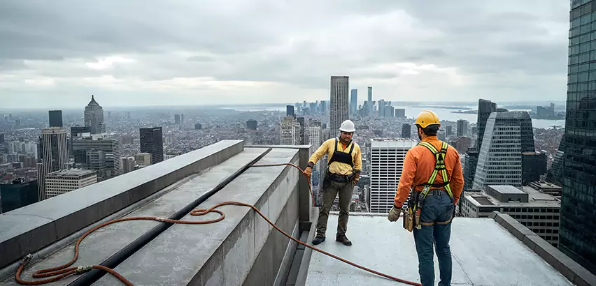 Professional Commercial Roof Replacement Services in Waukegan, IL