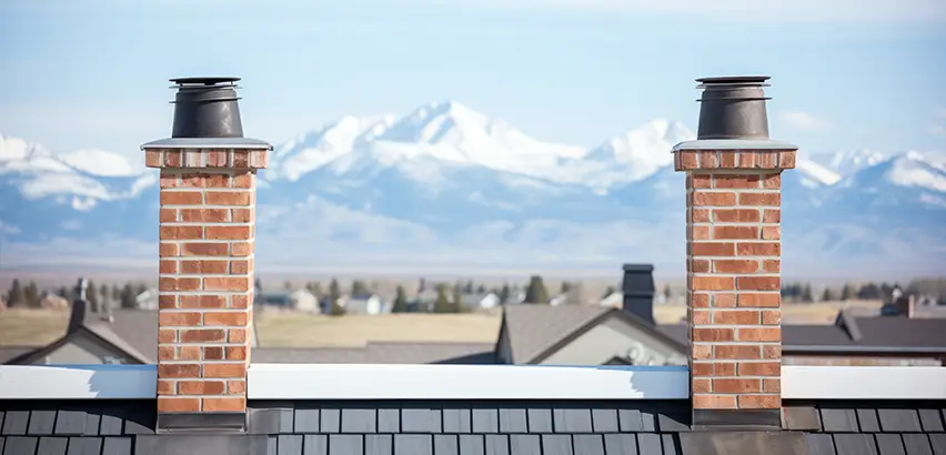 Chimney Storm Collar Installation in Waukegan