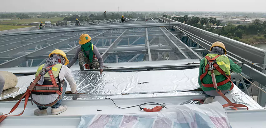 Commercial Roof Preventative Maintenance in Waukegan