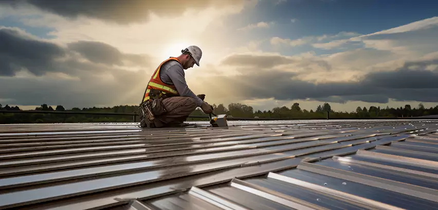 Commercial Roof Restoration in Waukegan