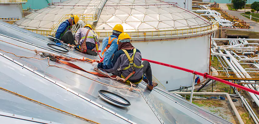 Emergency Commercial Roof Repair in Waukegan