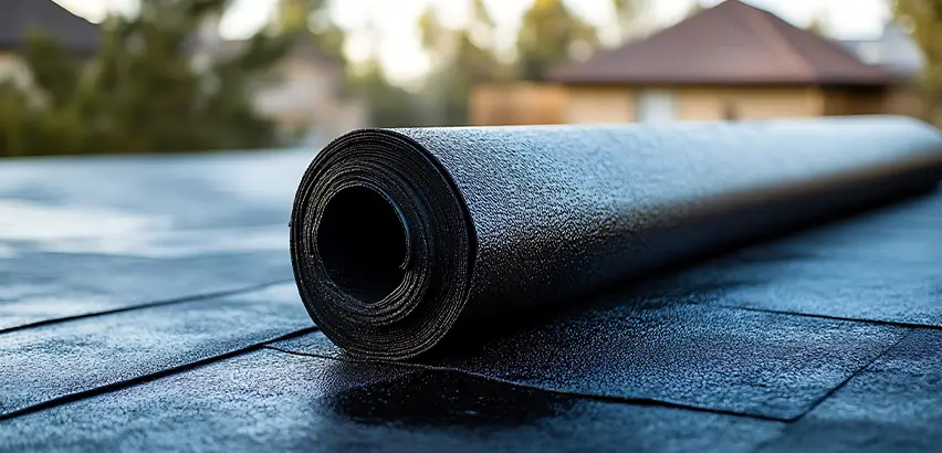 Rubber Flat Roof Replacement in Waukegan