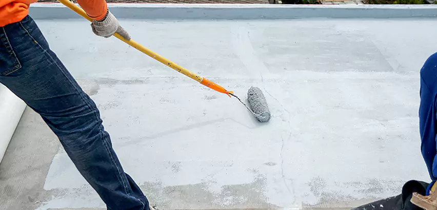 Flat Roof Coatings in Waukegan