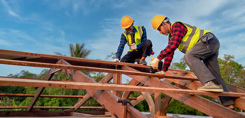 Mobile Home Roof Truss Repair in Waukegan