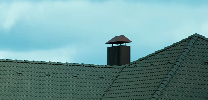 Chimney Flashing Replacement for Storm Damage in Waukegan
