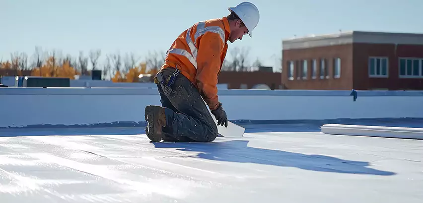 Commercial Roof Coating in Waukegan