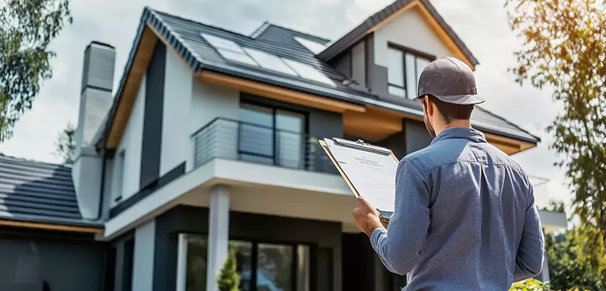 Real Estate Roof Inspection in Waukegan