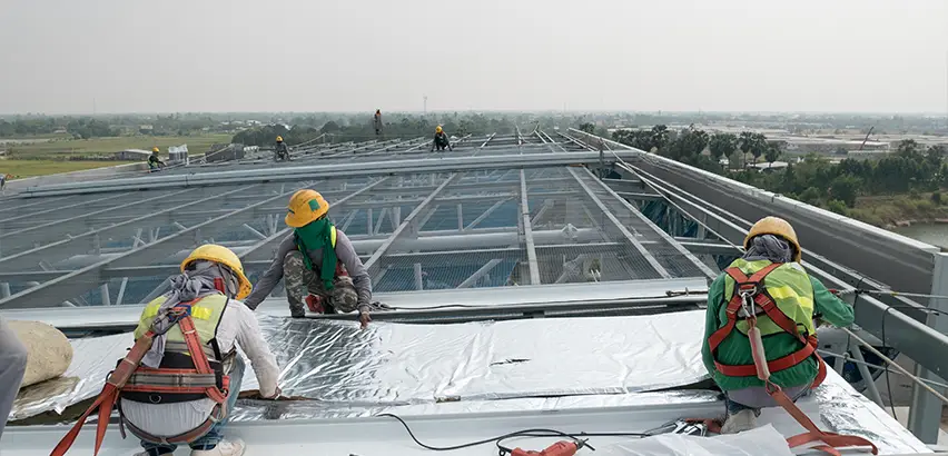 Commercial Roof Installation in Waukegan