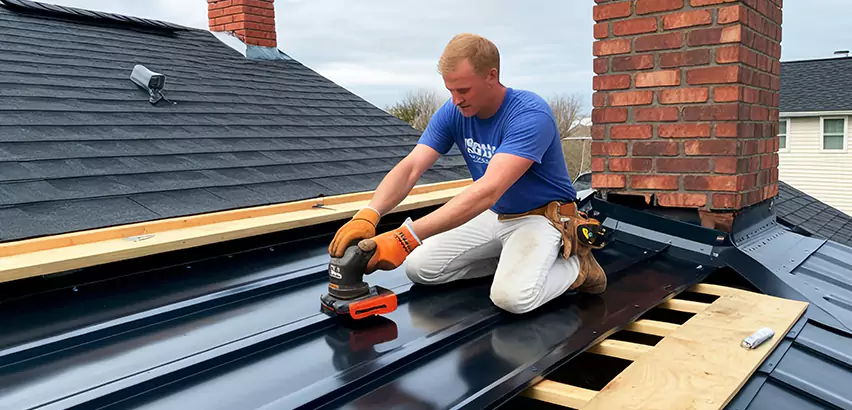 Metal Roof Leak Repair in Waukegan