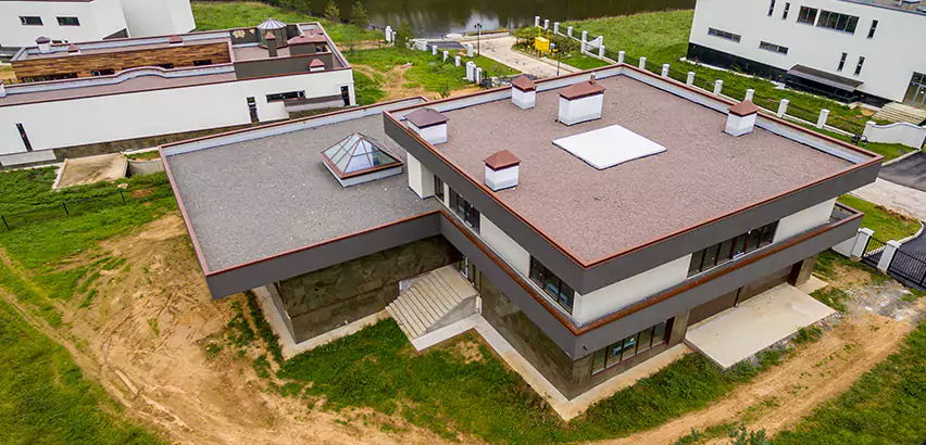 Flat Roof Repair in Waukegan
