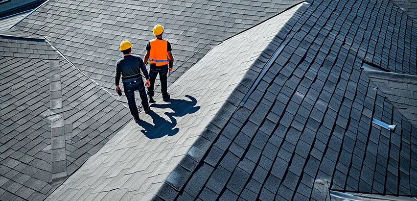Steel Roofing Over Shingles in Waukegan