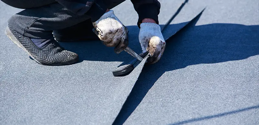 Motorhome Rubber Roof Replacement in Waukegan