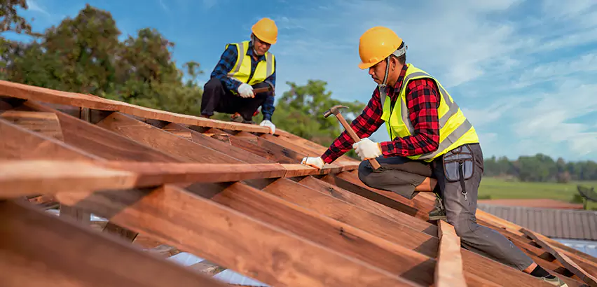 Sagging Eaves Repair in Waukegan