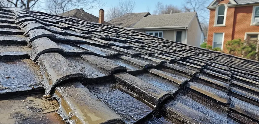 Shingle Roof Leak Replacement in Waukegan