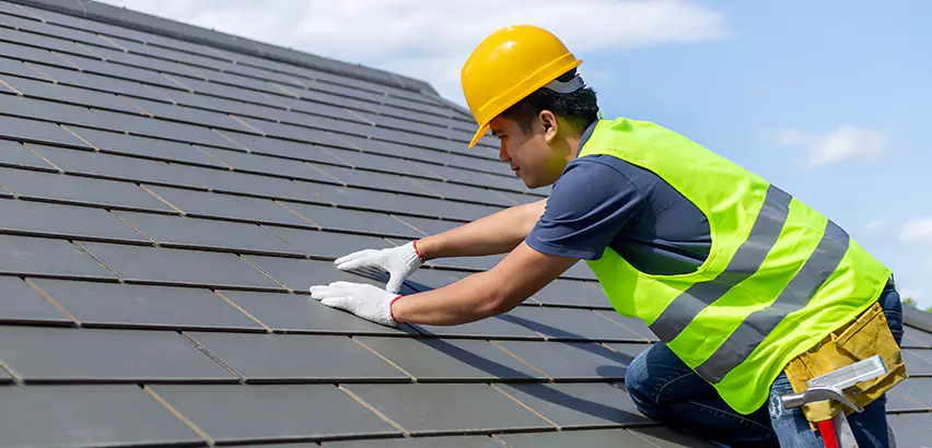Slipped Slate Repair in Waukegan