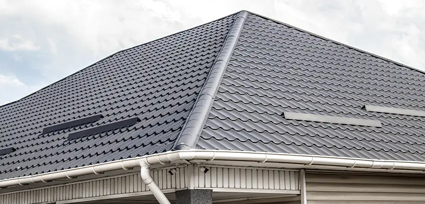 Replace Slate Roof With Metal in Waukegan