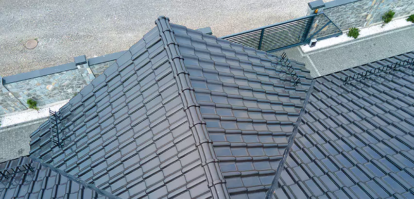 Composite Slate Roof in Waukegan