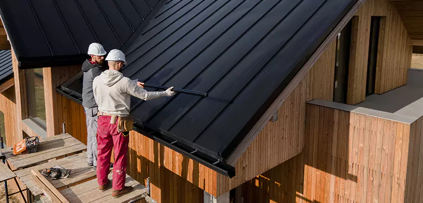 Metal Barn Roof Repair in Waukegan
