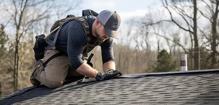 Storm Damage Roof Repair Company in Waukegan