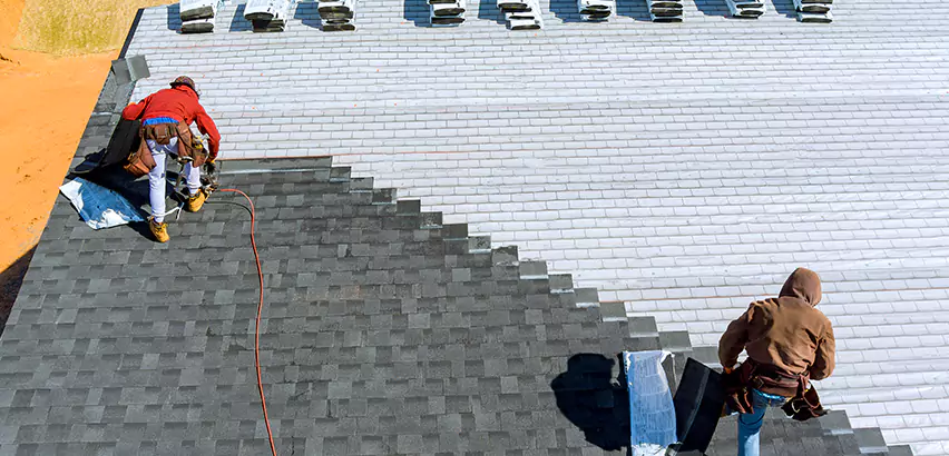 Cement Tile Roof Restoration in Waukegan