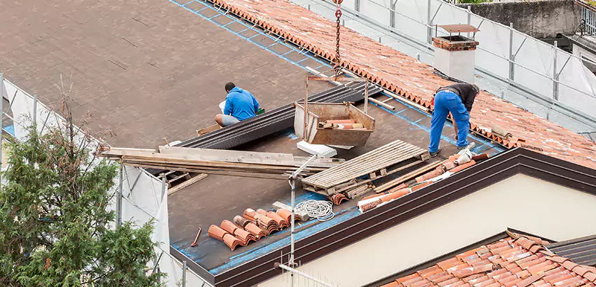 Tile Roof Restoration in Waukegan