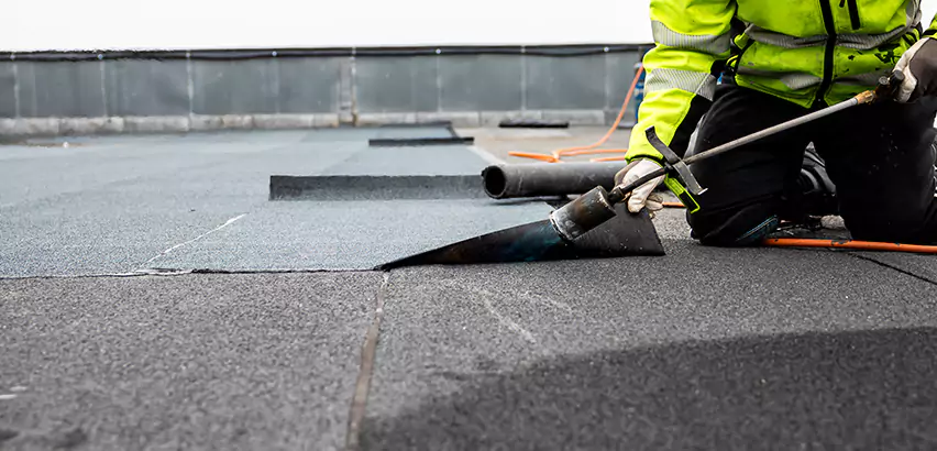 TPO Walkway Pad Installation in Waukegan