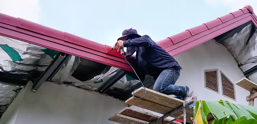 Residential Wind Damage Roof Repair in Waukegan