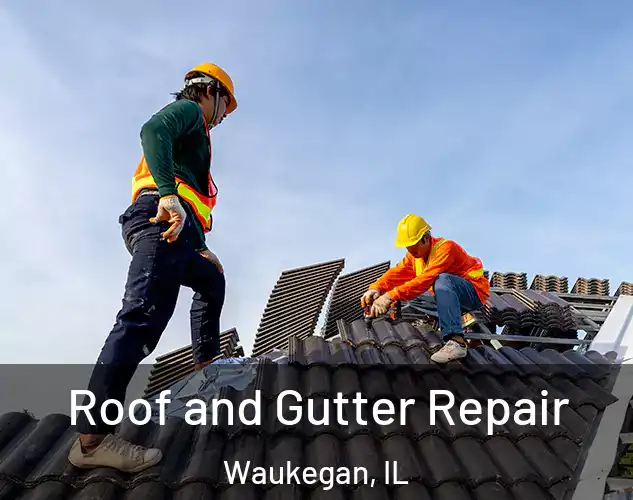  Roof and Gutter Repair Waukegan, IL