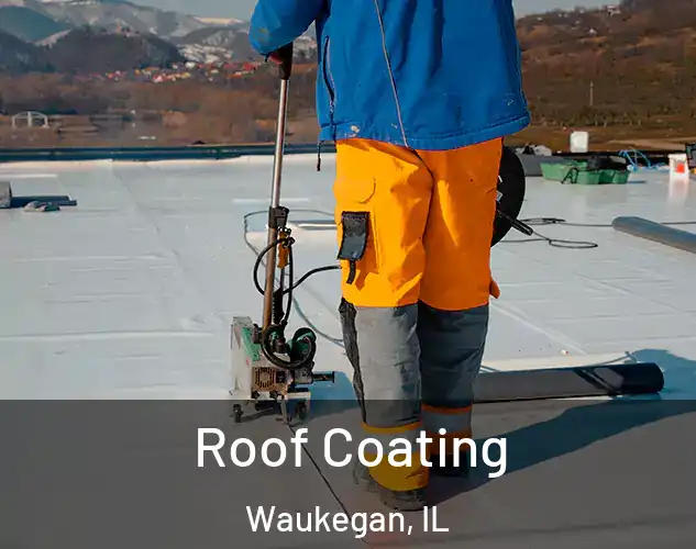  Roof Coating Waukegan, IL