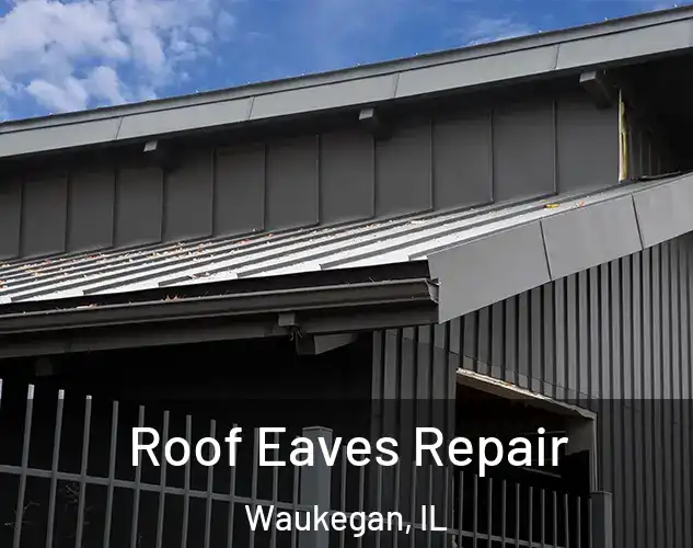  Roof Eaves Repair Waukegan, IL
