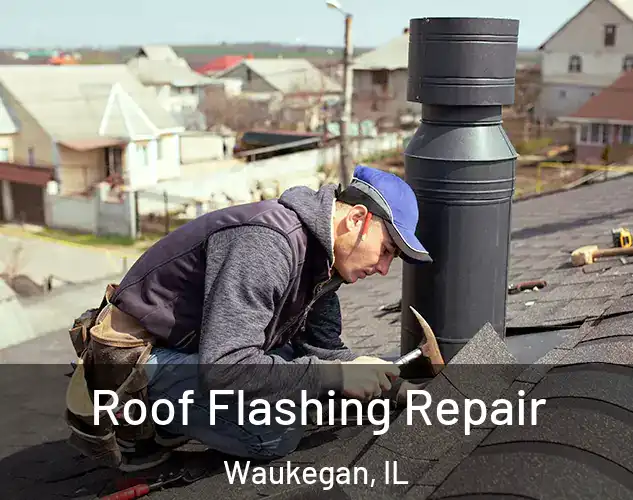  Roof Flashing Repair Waukegan, IL