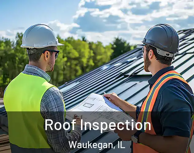  Roof Inspection Waukegan, IL
