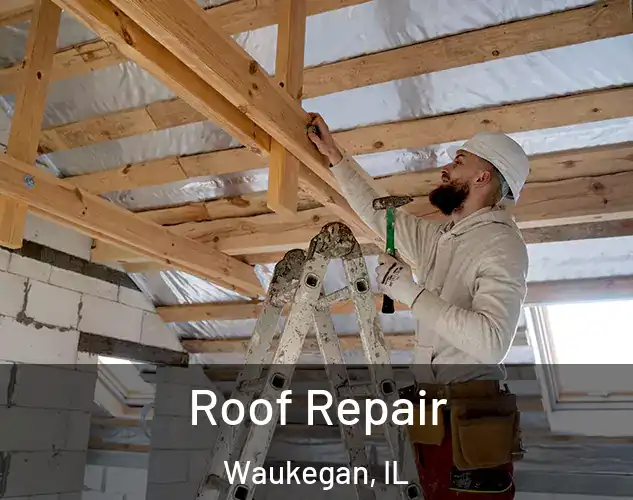  Roof Repair Waukegan, IL