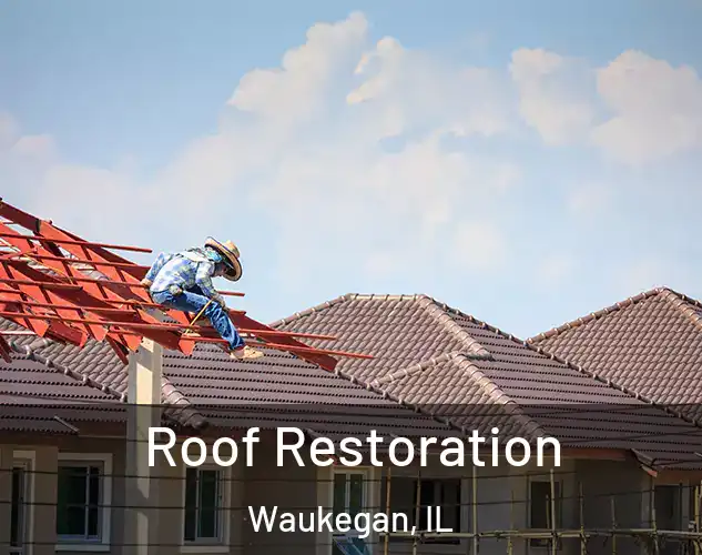  Roof Restoration Waukegan, IL