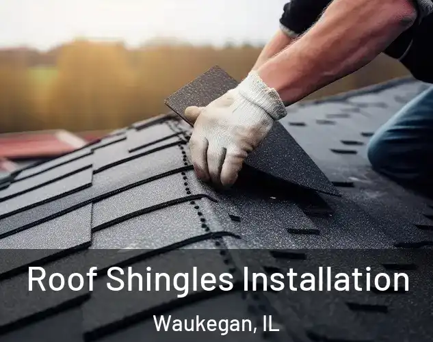 Roof Shingles Installation Waukegan, IL
