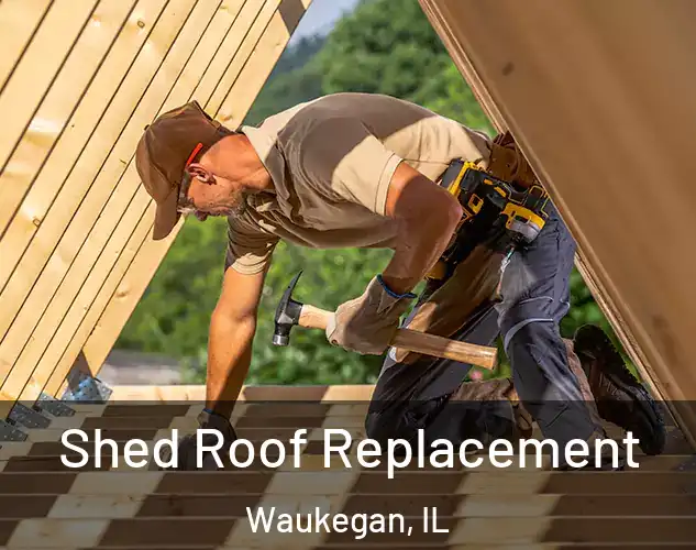  Shed Roof Replacement Waukegan, IL