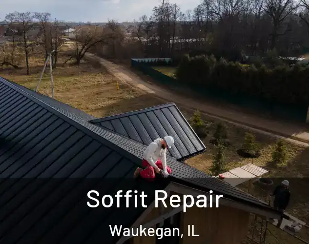  Soffit Repair Waukegan, IL